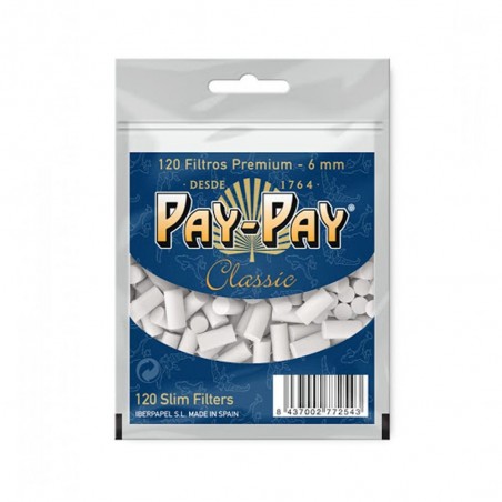 Pay Pay Filtros Slim x120