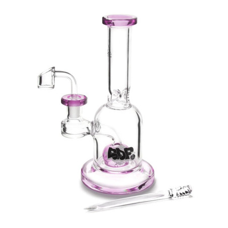 Bong Top Hat Alto 19cm SDF 7016