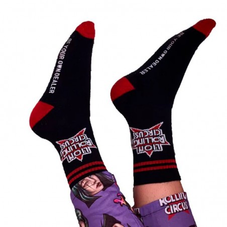 Lion Rolling Circus Medias