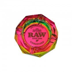 Raw Cenicero Rainbow Glass