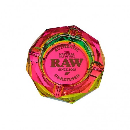 Raw Cenicero Rainbow Glass