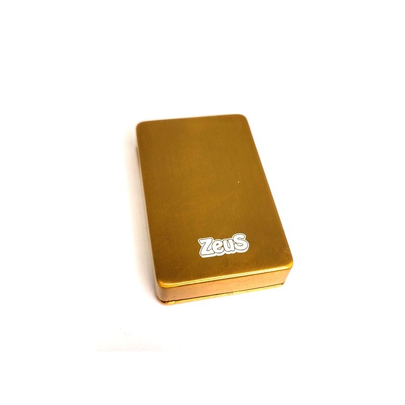 Zeus Encendedor USB Carta 806