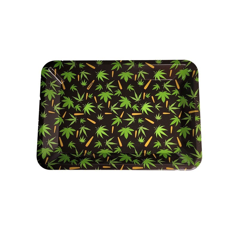 Bandeja Metal Chica Joint and Leaves MT52