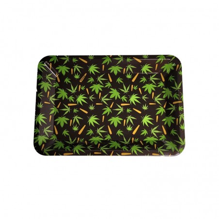 Bandeja Metal Chica Joint and Leaves MT52