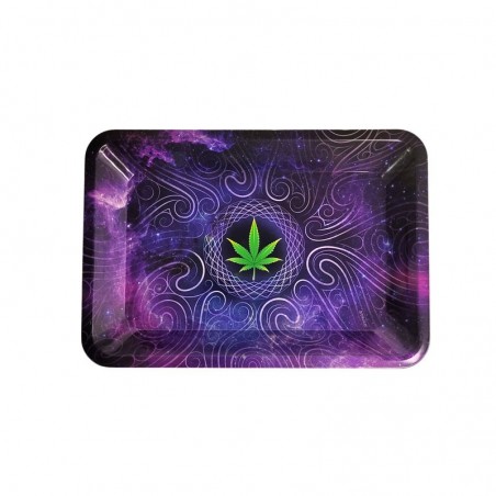 Bandeja Metal Chica Purple MT43