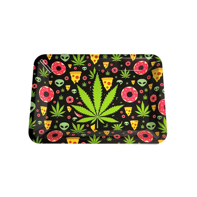 Bandeja Metal Chica Pizza MT49