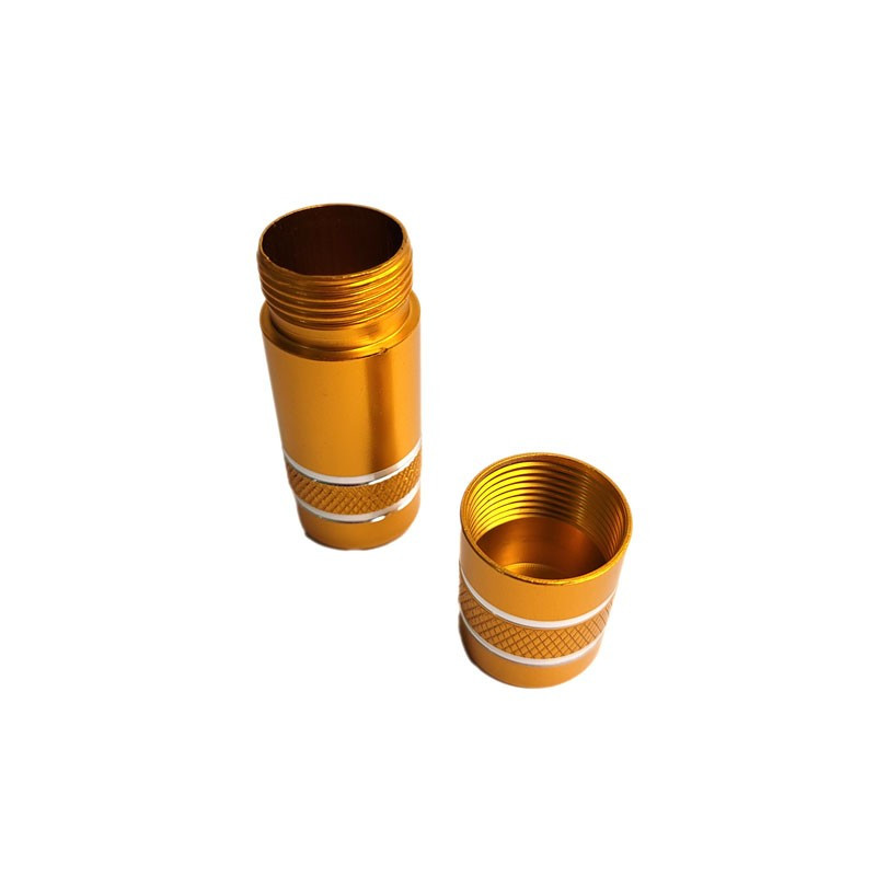 Porta Cápsula Aluminio CW07