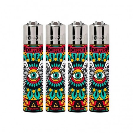 Clipper Eye Mandalas 2 x24