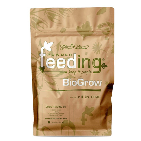 GH Feeding Bio Grow Bolsa 1kg