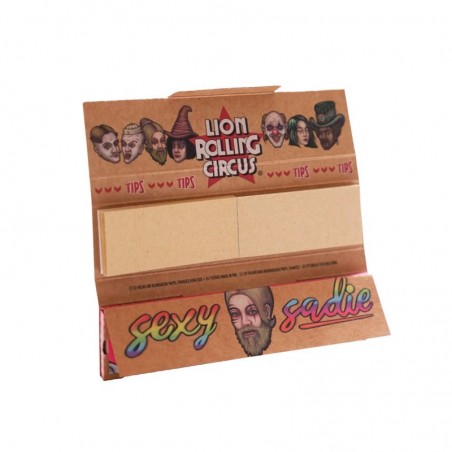 Lion Unbleached King Size + Tips