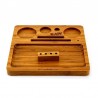 Bandeja de Bamboo Rolling Tray de Raw