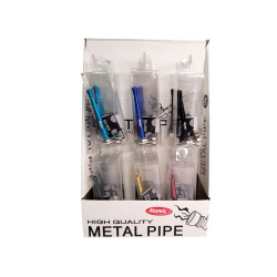 Pipa Aluminio Colores 212807