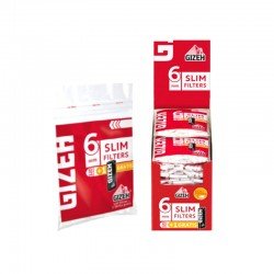 Gizeh Filtro Slim x120 +...