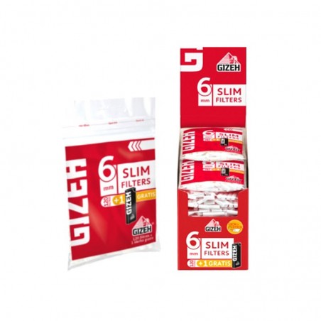 Gizeh Filtro Slim x120 + Papel Black Corto