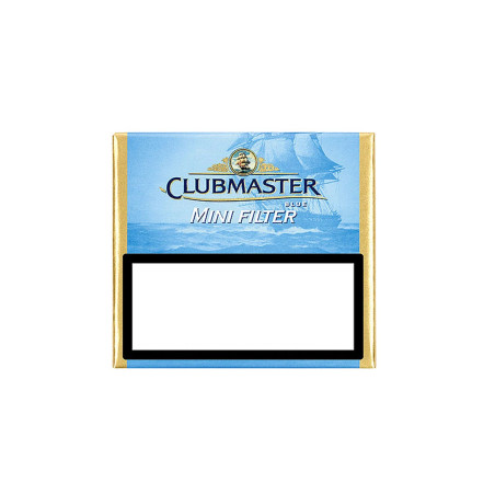 Clubmaster Mini Filter Blue