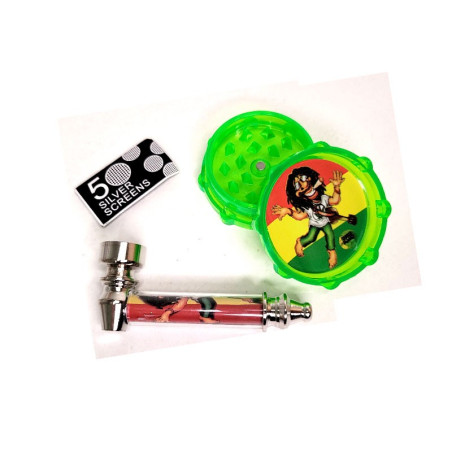 Pipa con Picador Acrilico PVD 017