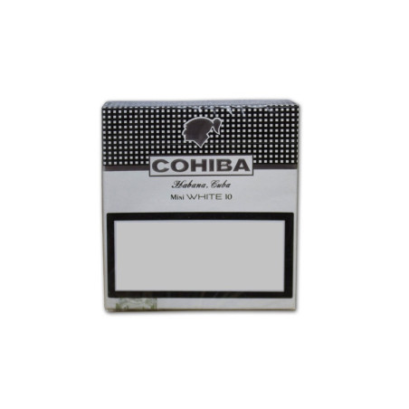 Cigarros Cohiba Mini White