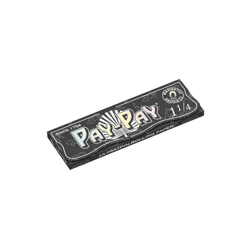 Pay Pay Negro Cierre Magnético Papeles