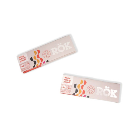Rok Papel White 1 1/4