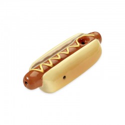 Pipa Ceramica Hot Dog