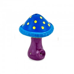 Pipa Ceramica Mini Mushroom