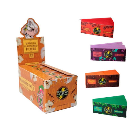 Zeus Tips Mini Saborizado