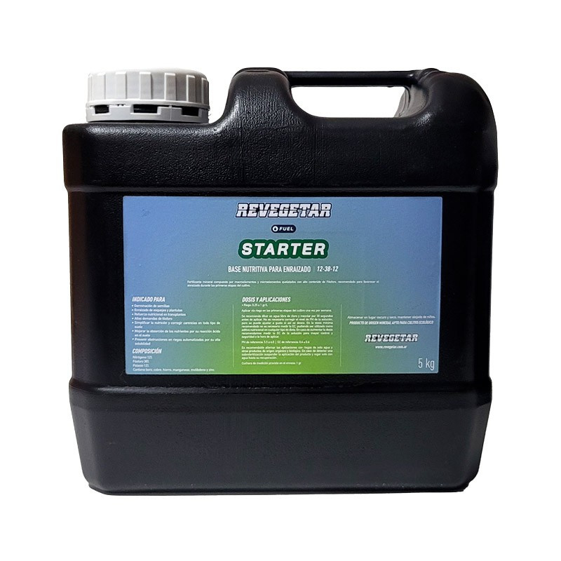 Revegetar Starter 5k