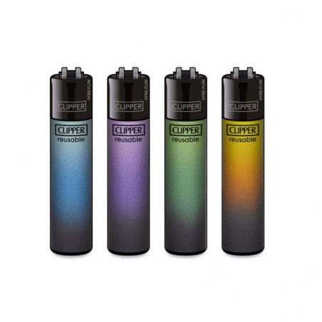 Clipper Triple Gradiant Black x24