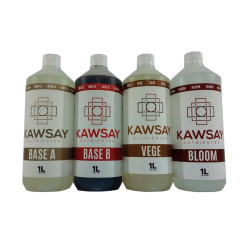 Kawsay Combo 5000ml (Base A + Base B + Vege + Bloom )