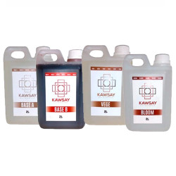 Kawsay Combo 5000ml (Base A + Base B + Vege + Bloom )