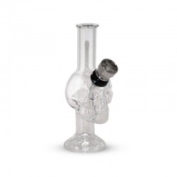 Mini Bong Clear Calavera...