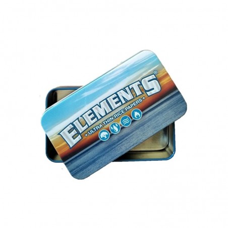 Elements Tin Case Blue