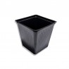Maceta Carluccio Cuadrada 9.7*9.7CM (600CC)