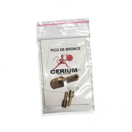 Pico de Bronce para Carga x2