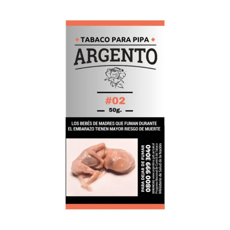 Argento Tabaco  Whisky & Chocolate x50grs.