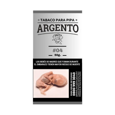 Argento Tabaco Negro x50grs.