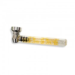 Pipa Vidrio Metal  GP-23