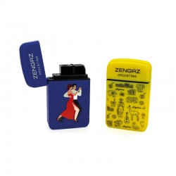 Encendedor Zengaz ZL-12 Royal Jet Cubo Arg