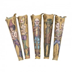 Lion Rolling Circus Conos Papeles