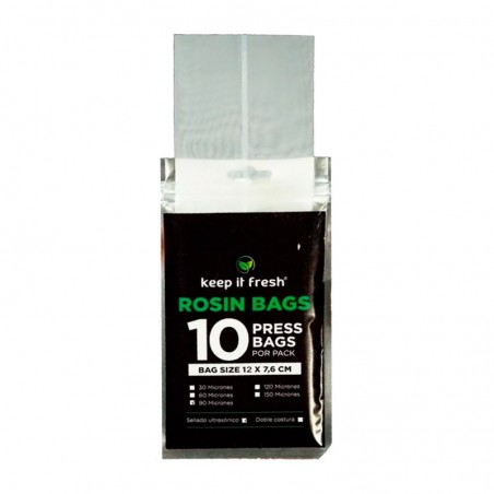 Mallas Rosin 25 Micras - Keep It Fresh (268)