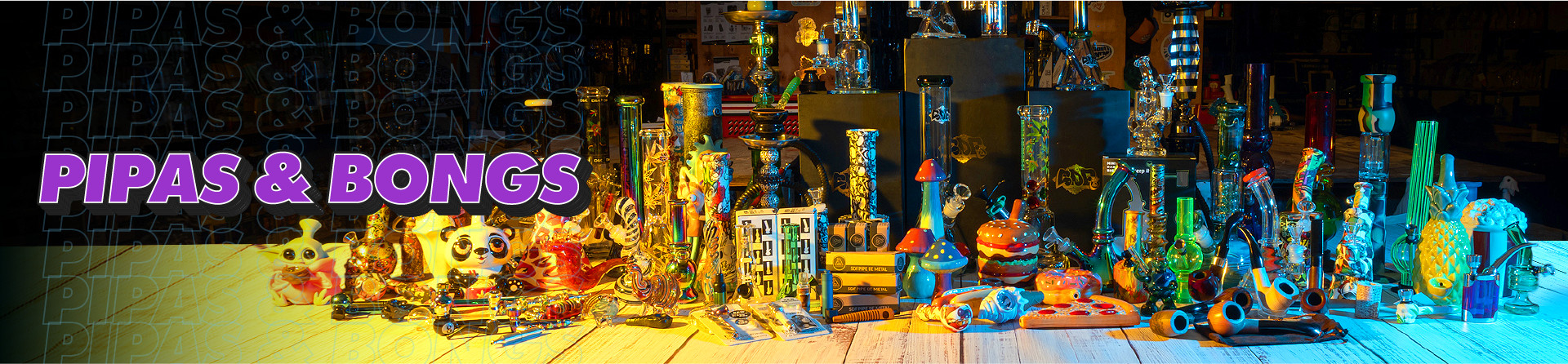 Pipas & Bongs